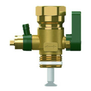 Reflex Robinet à passage intégral Flowjet raccordé G 3/4, filetage I/A, avec vidange-1