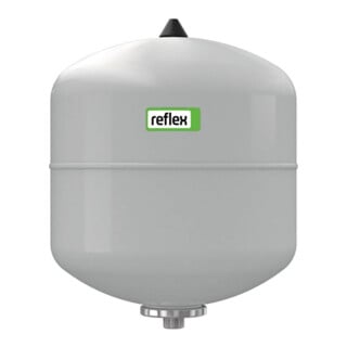 Reflex Vase d'expansion à membrane sous pression S 12, 10 bar/70 °C, G 3/4, gris