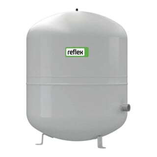 Reflex Vase d'expansion à membrane sous pression S 50, 10 bar/70 °C, R 3/4, gris