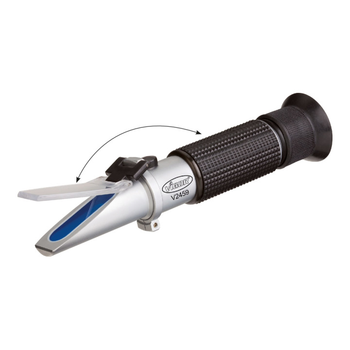 VIGOR Réfractomètre V2459, 3 outils