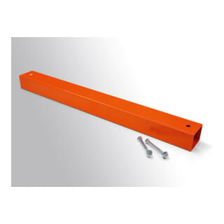 Regalwerk ARTUS-Durchschubsicherungen 2.700 mm Rohr 50x40x2 mm lackiert