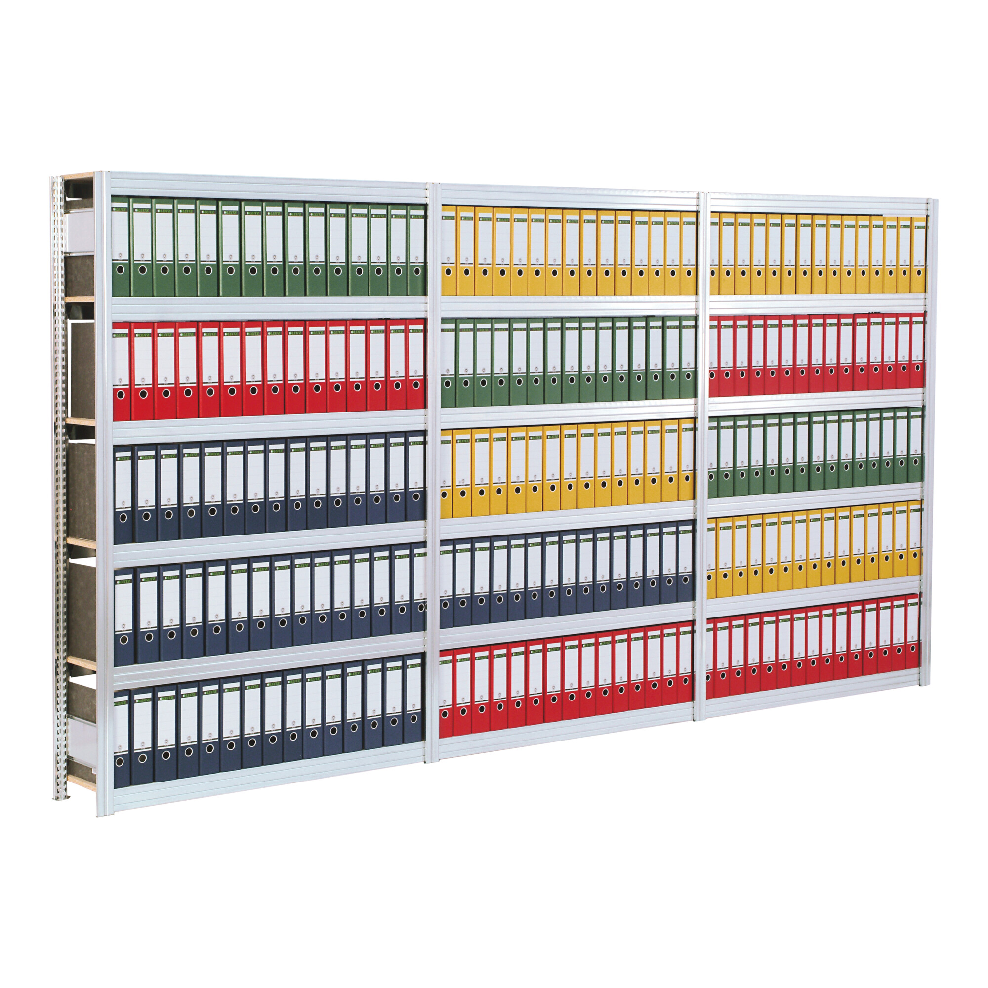 Regalwerk BERT Archivregal Anbaufeld HxBxT 2075x1005x300mm
