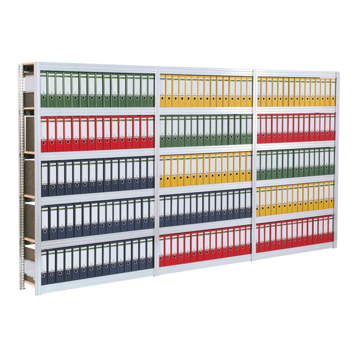 Regalwerk BERT Archivregal Anbaufeld HxBxT 2075x1005x600mm