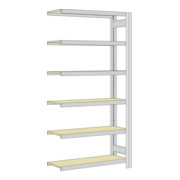 Regalwerk BERT Archivregal Anbaufeld HxBxT 2075x875x300mm-3