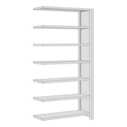Regalwerk BERT Büroregal Anbaufeld HxBxT 2325x1005x300mm Vollblech Seitenwand-3