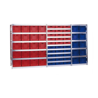 Regalwerk BERT Eurokastenregal Grundfeld