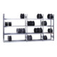 Regalwerk BERT Felgenregal Grundfeld HxBxT 2500x1695x300mm-1