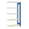 Regalwerk BERT-Großfachregal 250 kg Anbaufeld LR 7035 Stecksystem-2