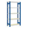Regalwerk BERT-Großfachregal 250 kg Grundfeld LR 7035 Stecksystem-2