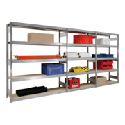 Regalwerk BERT Großfachregal Anbaufeld HxBxT 2000x1285x400mm-3