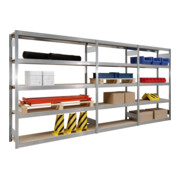 Regalwerk BERT Großfachregal Anbaufeld HxBxT 2000x1695x400mm-3