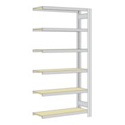 Regalwerk BERT Großfachregal Anbaufeld HxBxT 2500x1285x300mm-3