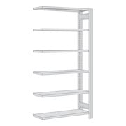 Regalwerk BERT Großfachregal Anbaufeld HxBxT 2500x1695x300mm-3