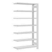 Regalwerk BERT Großfachregal Anbaufeld HxBxT 3000x1285x500mm-3