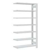 Regalwerk BERT Großfachregal Anbaufeld HxBxT 3000x875x500mm-3
