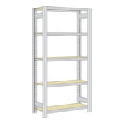 Regalwerk BERT Großfachregal Grundfeld HxBxT 2000x1695x300mm-3
