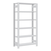 Regalwerk BERT Großfachregal Grundfeld HxBxT 2500x1005x300mm-3