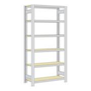 Regalwerk BERT Großfachregal Grundfeld HxBxT 2500x1285x500mm-3
