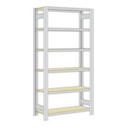 Regalwerk BERT Großfachregal Grundfeld HxBxT 2500x875x300mm-3