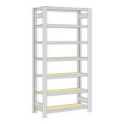 Regalwerk BERT Großfachregal Grundfeld HxBxT 3000x1005x500mm-3