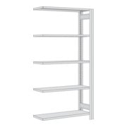 Regalwerk BERT Lagerregal Anbaufeld HxBxT 2000x1005x400mm 5 Fachböden Fachlast 250kg-3