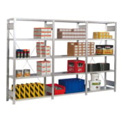 Regalwerk BERT Lagerregal Anbaufeld HxBxT 2000x1005x400mm 5 Fachböden Fachlast 350kg-3