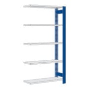 Regalwerk BERT-Lagerregal Anbaufeld LR 3000  HxBxT 2000x1285x500 mm Stecksystem-3