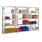 Regalwerk BERT Lagerregal Grundfeld BERT-Lagerregal Plus-2
