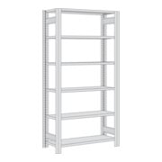 Regalwerk BERT Lagerregal Grundfeld HxBxT 2500x875x800mm 6 Fachböden Fachlast 250kg-3