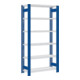Regalwerk BERT-Lagerregal Grundfeld LR 5010 (Höhe 2500 mm) Stecksystem-3