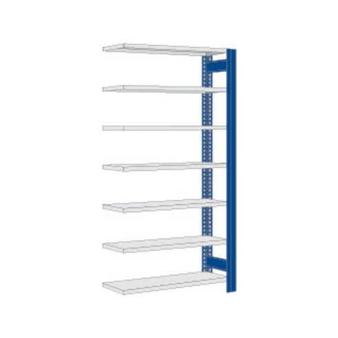 Regalwerk BERT-Lagerregal Plus Anbaufeld LR 6011 (Höhe 3000 mm) Stecksystem