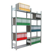 Regalwerk BERT Ordnerregal Anbaufeld HxBxT 2000x1005x600mm 6 Fachböden & 6 Ebenen-3