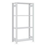 Regalwerk BERT Reifenregal Grundfeld HxBxT 2000x1695x400mm-3
