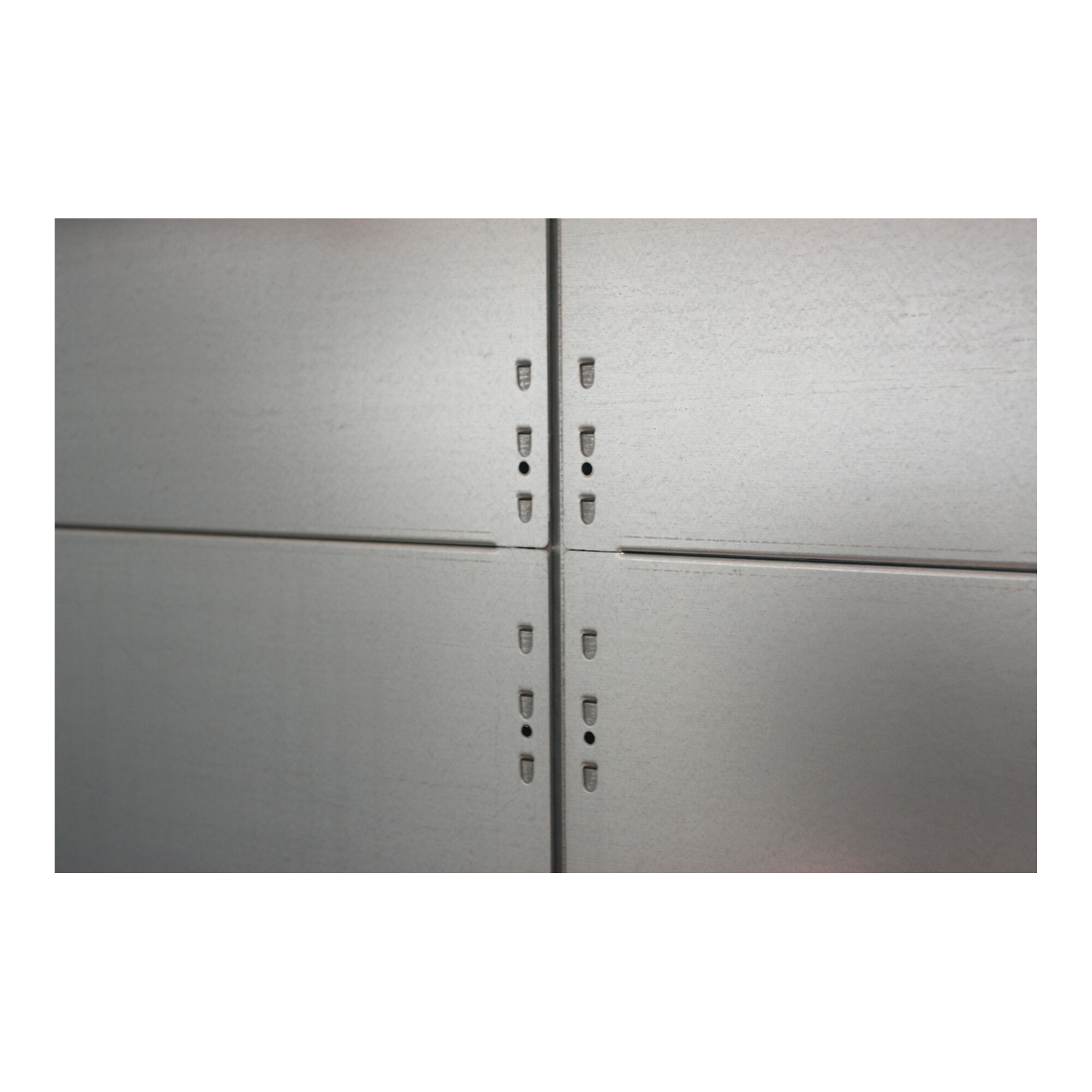 Regalwerk BERT-Rückwand Vollblech B x H 1695 x 3000 mm