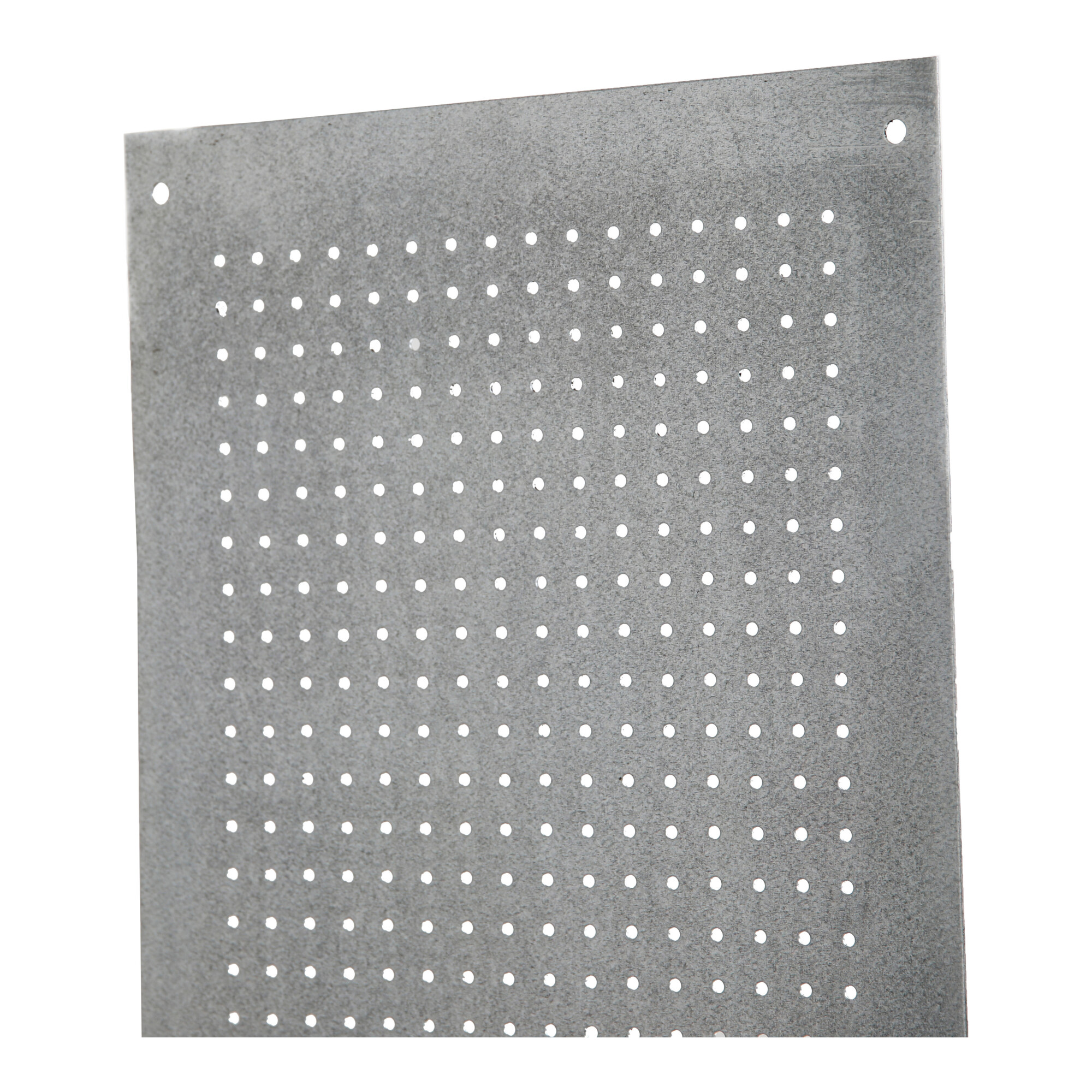 Regalwerk BERT-Seitenwand Lochblech H x T 2000 x 400 mm incl. Nieten