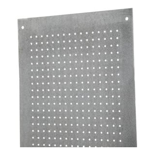 Regalwerk BERT-Seitenwand Lochblech H x T 2325 x 400 mm incl. Nieten