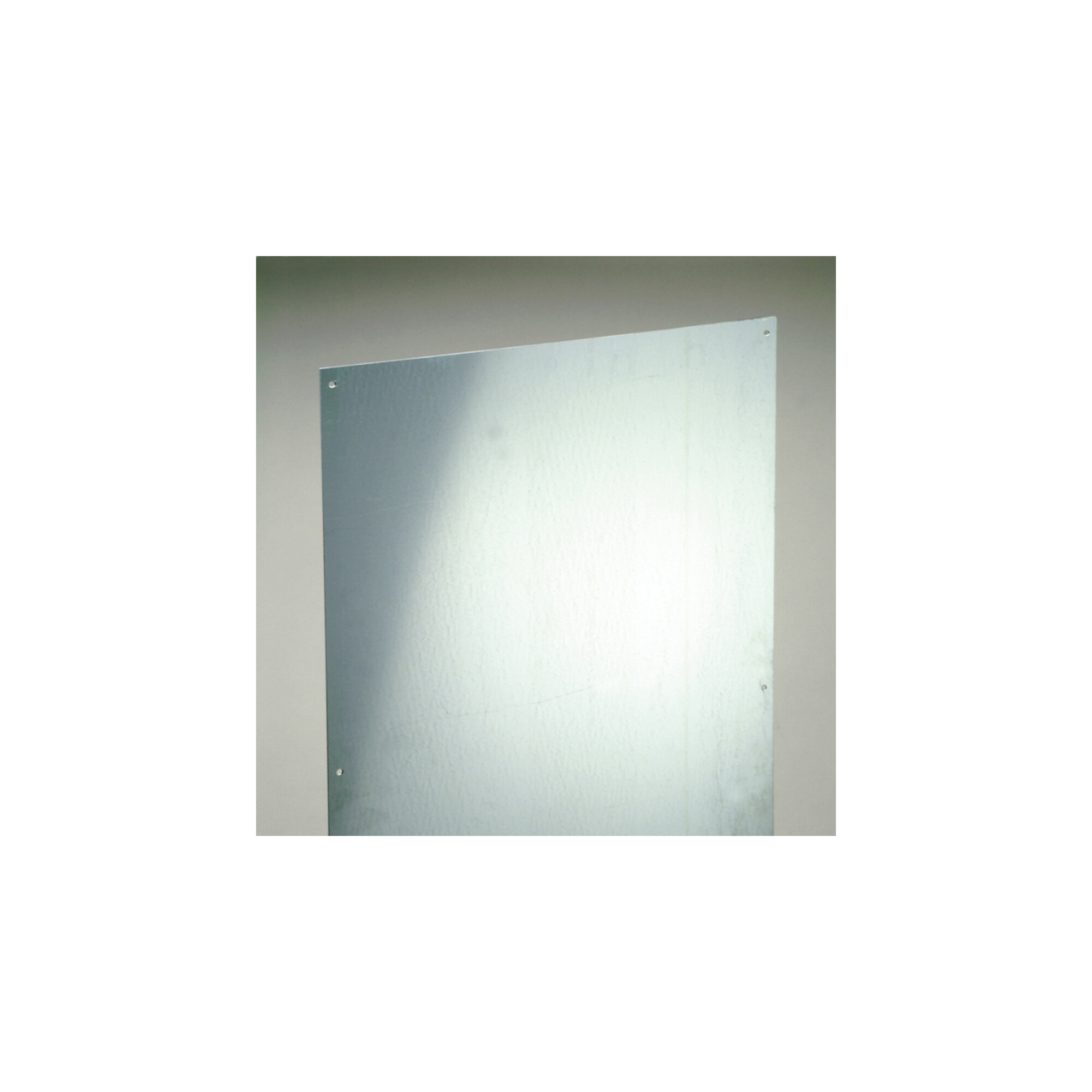 Regalwerk BERT-Seitenwand Vollblech H x T 2075 x 800 mm incl. Nieten