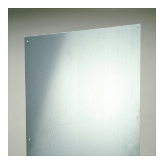 Regalwerk BERT-Seitenwand Vollblech H x T 2325 x 500 mm, incl. Nieten