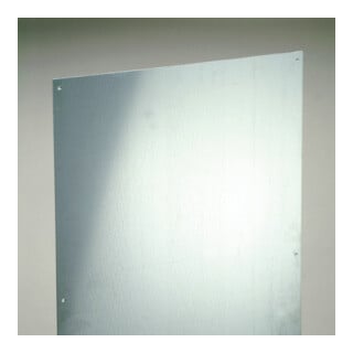 Regalwerk BERT-Seitenwand Vollblech H x T 2325 x 800 mm incl. Nieten