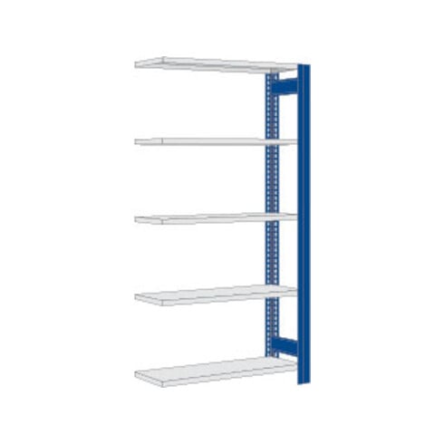 Regalwerk BERT-Standardregal für Lager Anbaufeld LR 3000  HxBxT 2000x875x400 mm