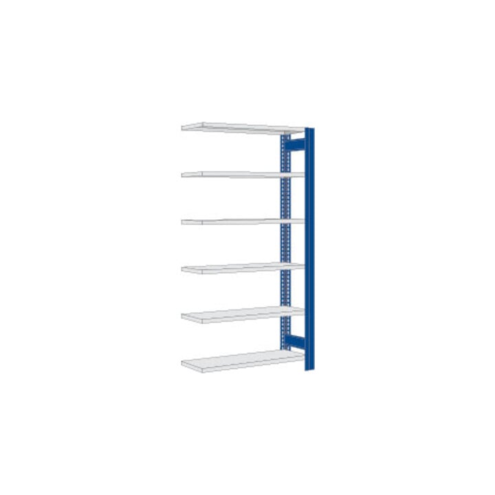 Regalwerk BERT-Standardregal für Lager Anbaufeld LR 5010  HxBxT 2500x1285x400 mm