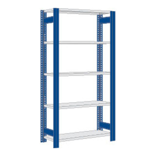 Regalwerk BERT-Standardregal Grundfeld für Lager LR 6011