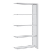 Regalwerk BERT Umweltregal Anbaufeld mm HxBxT 2500x1285x600mm-3