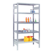 Regalwerk BERT Umweltregal Grundfeld Fachwannen Stecksystem-3