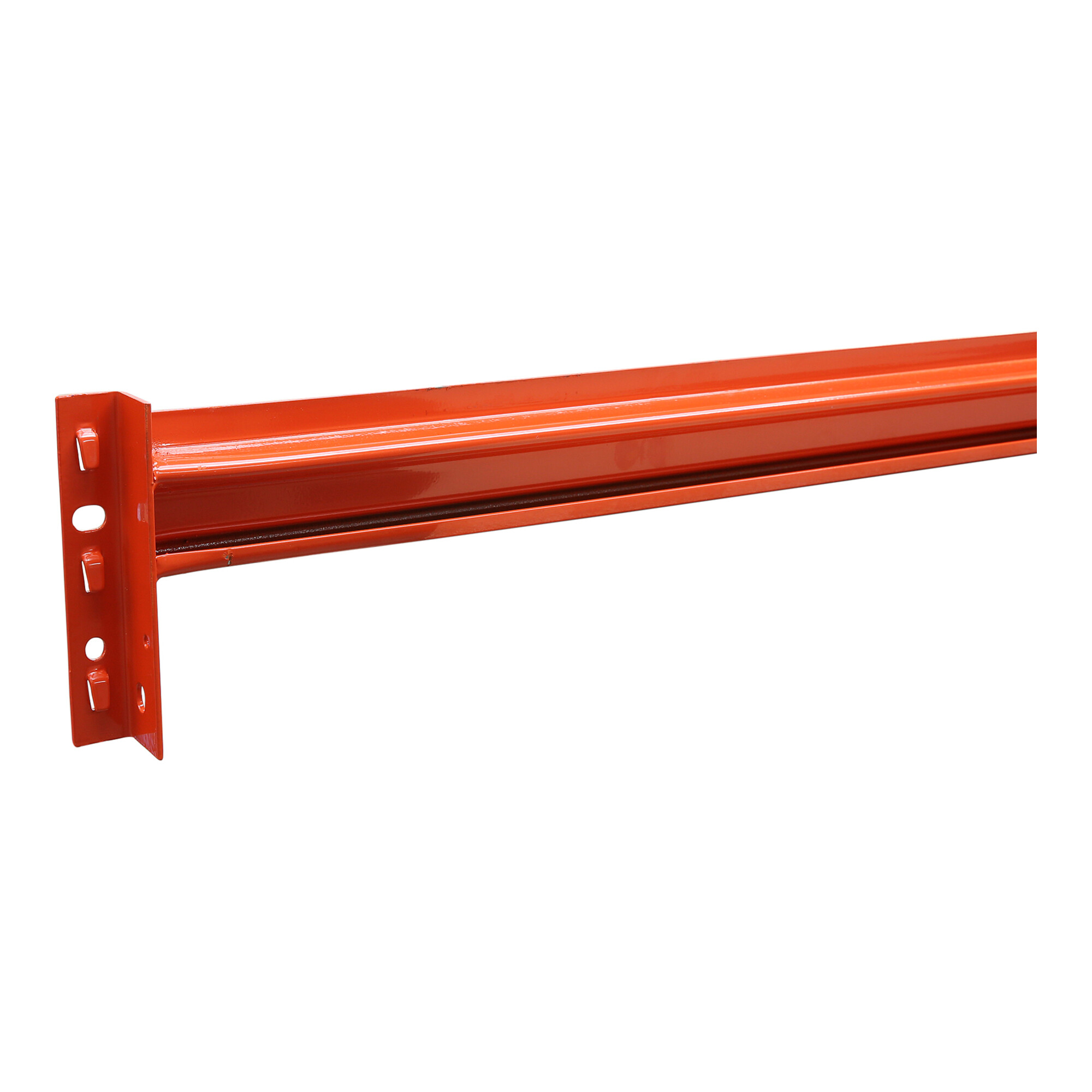 Regalwerk EMMA-Auflageträger - 2700 mm / Z-Profil 99x30 mm RAL 2004 Traglast: 700 kg