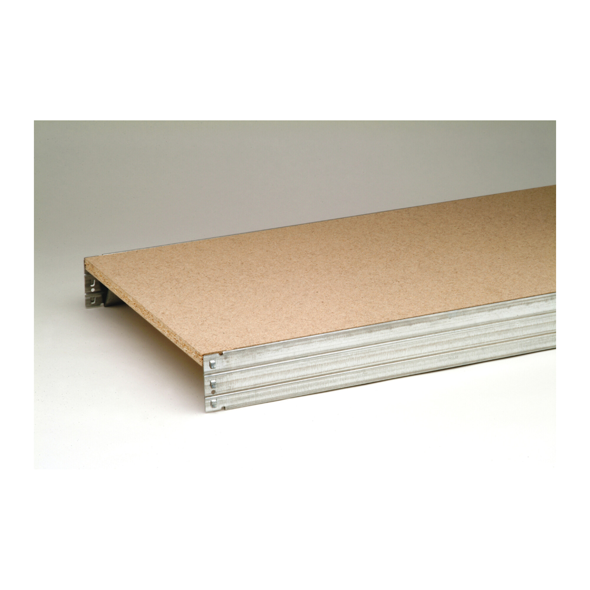 Regalwerk Fachebene mit Spanplattenböden, für Großfachsteckregale, Fachlast 350 kg, BxT 1285x400 mm