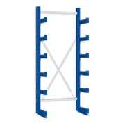 Regalwerk KARL-Kragarmregal 750 kg verstellbar Grundfeld HxB 2500x1000x600 mm einseitig-3