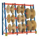 Regalwerk KENO Kabeltrommelregal Anbaufeld H x B 3990 x 900mm-1