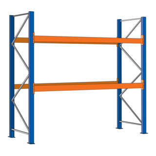 Regalwerk KENO Palettenregal Grundfeld