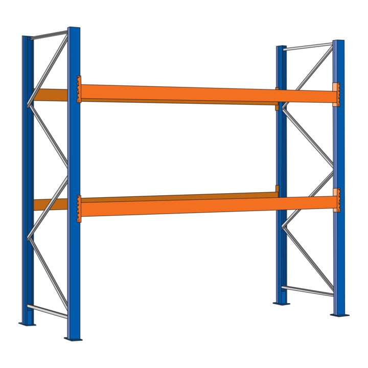 Regalwerk KENO Palettenregal Grundfeld
